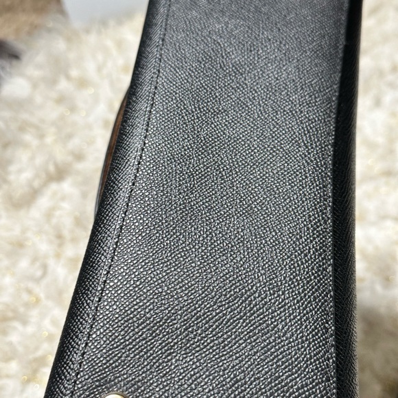 Vintage Coach Black Leather Bag NWOT - Picture 10 of 10